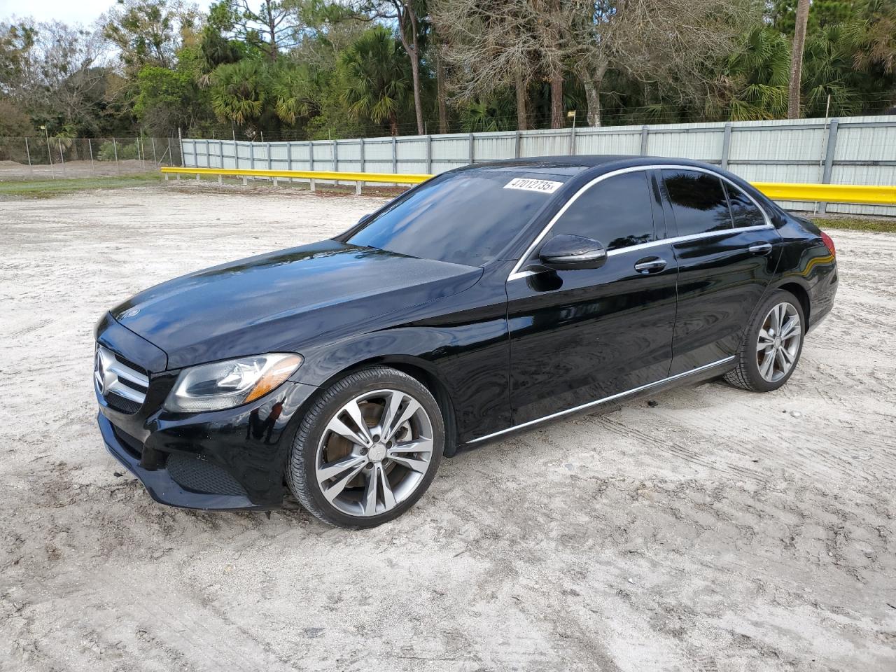2016 Mercedes-Benz C-klasse VIN WDDWF4JB7GR137075