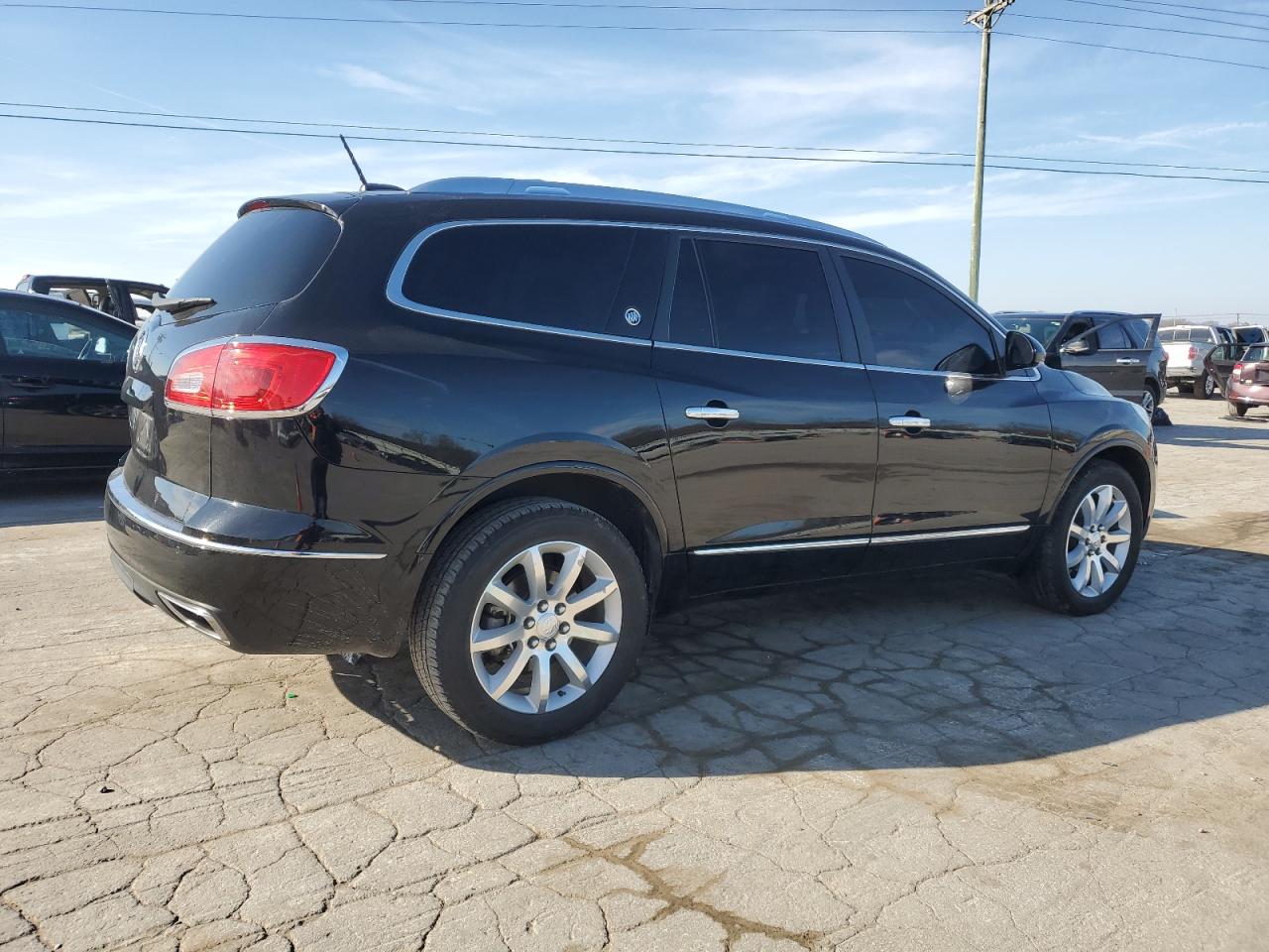 2016 Buick Enclave VIN 5GAKRCKD3GJ292555 Copart auction photo, front end damage thumbnail 3