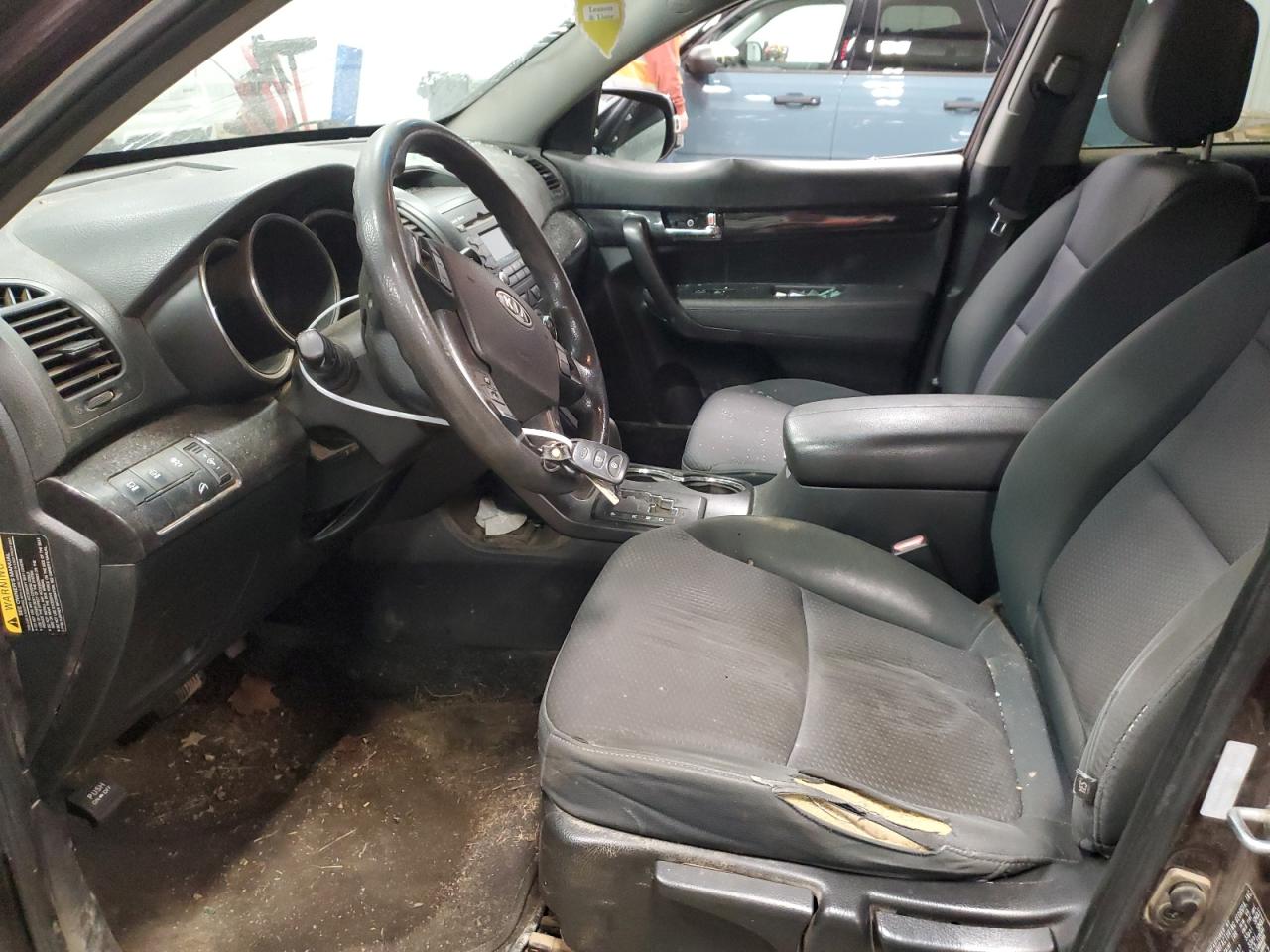 2012 KIA Sorento VIN 5XYKT3A13CG299362 Copart auction photo, front end damage thumbnail 7