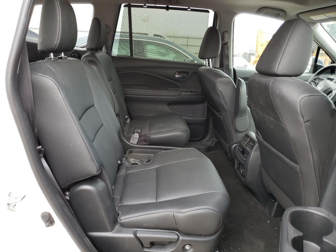 2022 Honda Pilot VIN 5FNYF6H66NB068406 Copart auction photo, rear end / side damage thumbnail 11