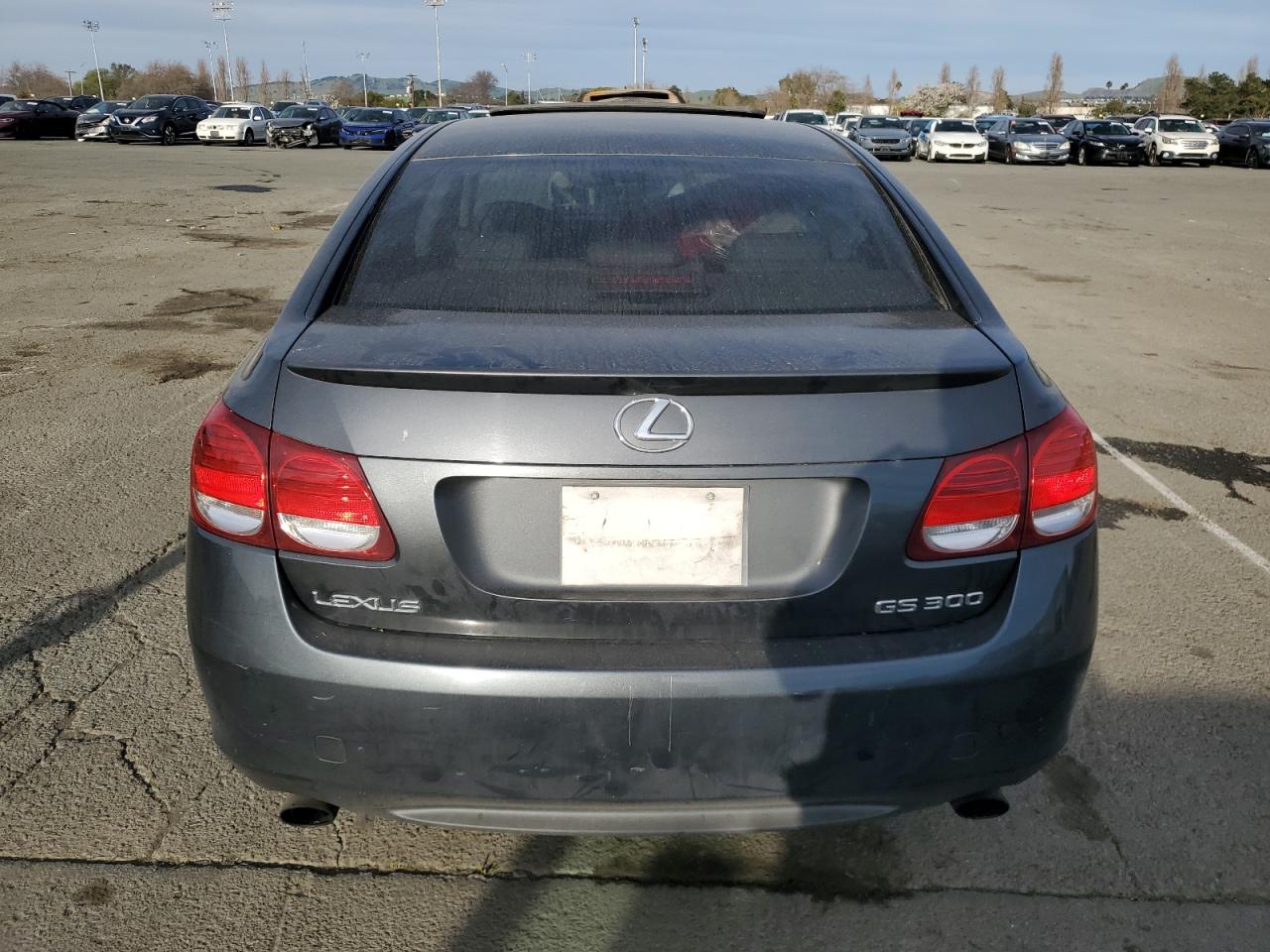 2006 Lexus GS 300 VIN JTHBH96S165045022 Copart auction photo, front end / side damage thumbnail 6