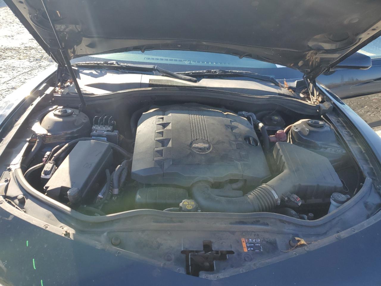 2015 Chevrolet Camaro VIN 2G1FB1E30F9299851 Copart auction photo, front end damage thumbnail 11