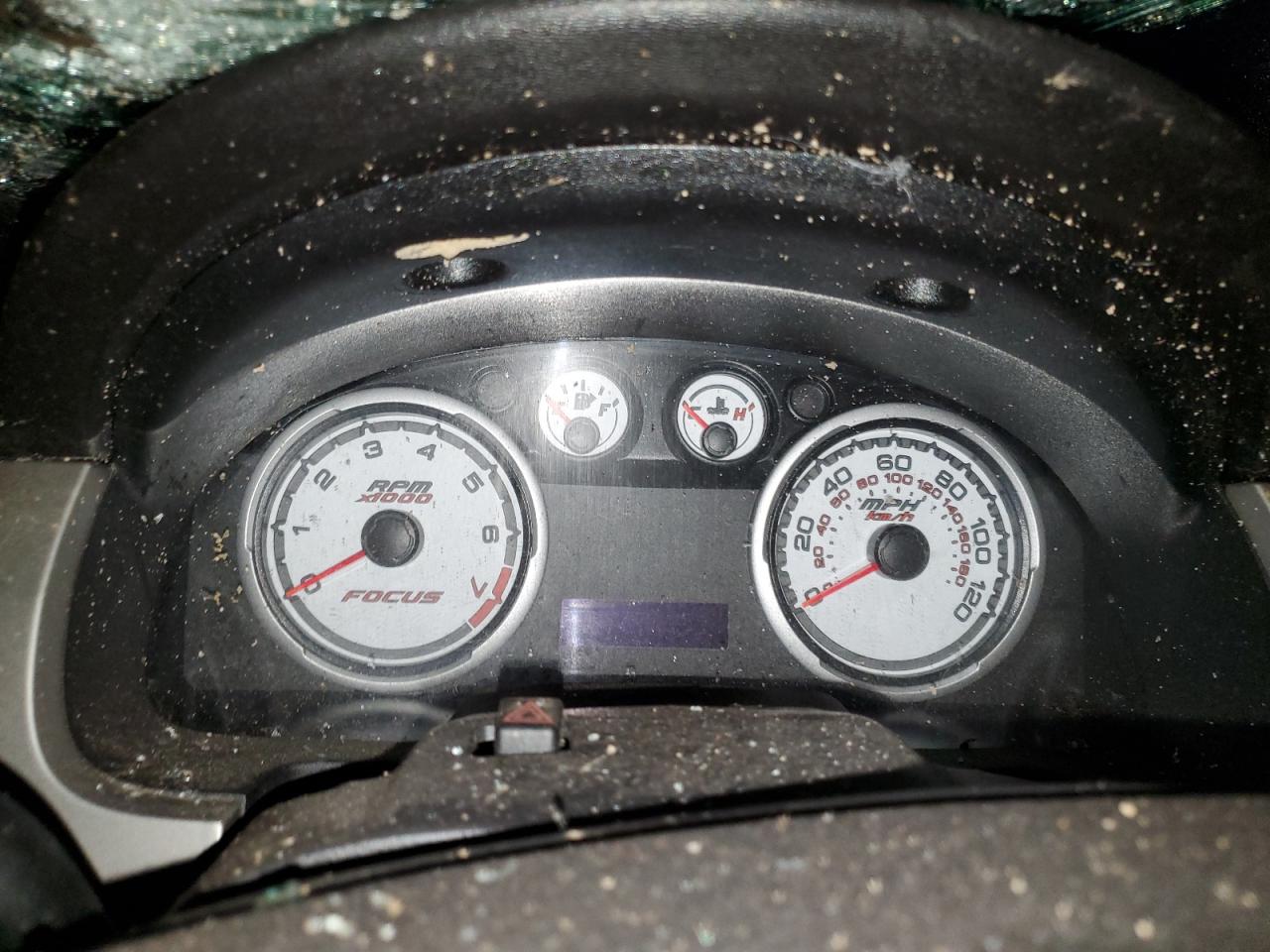 2010 Ford Focus VIN 1FAHP3GN9AW124452 Copart auction photo, rollover damage thumbnail 9