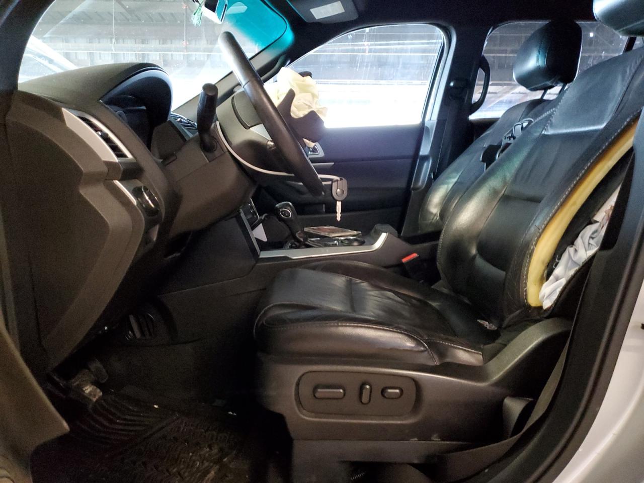 2014 Ford Explorer VIN 1FM5K7D8XEGB19306 Copart auction photo, front end / rear end damage thumbnail 7