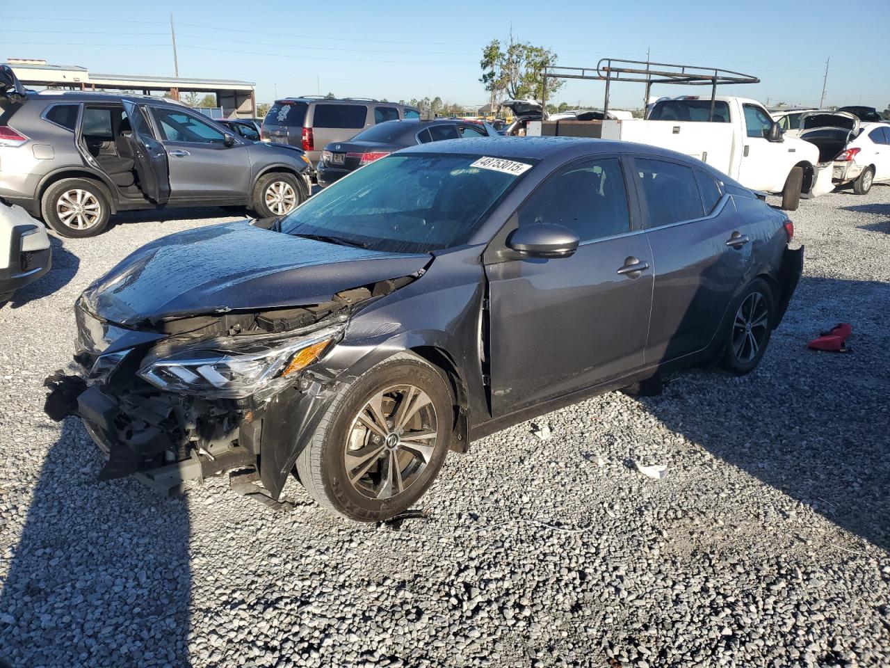 2020 Nissan Sentra VIN 3N1AB8CV0LY249822