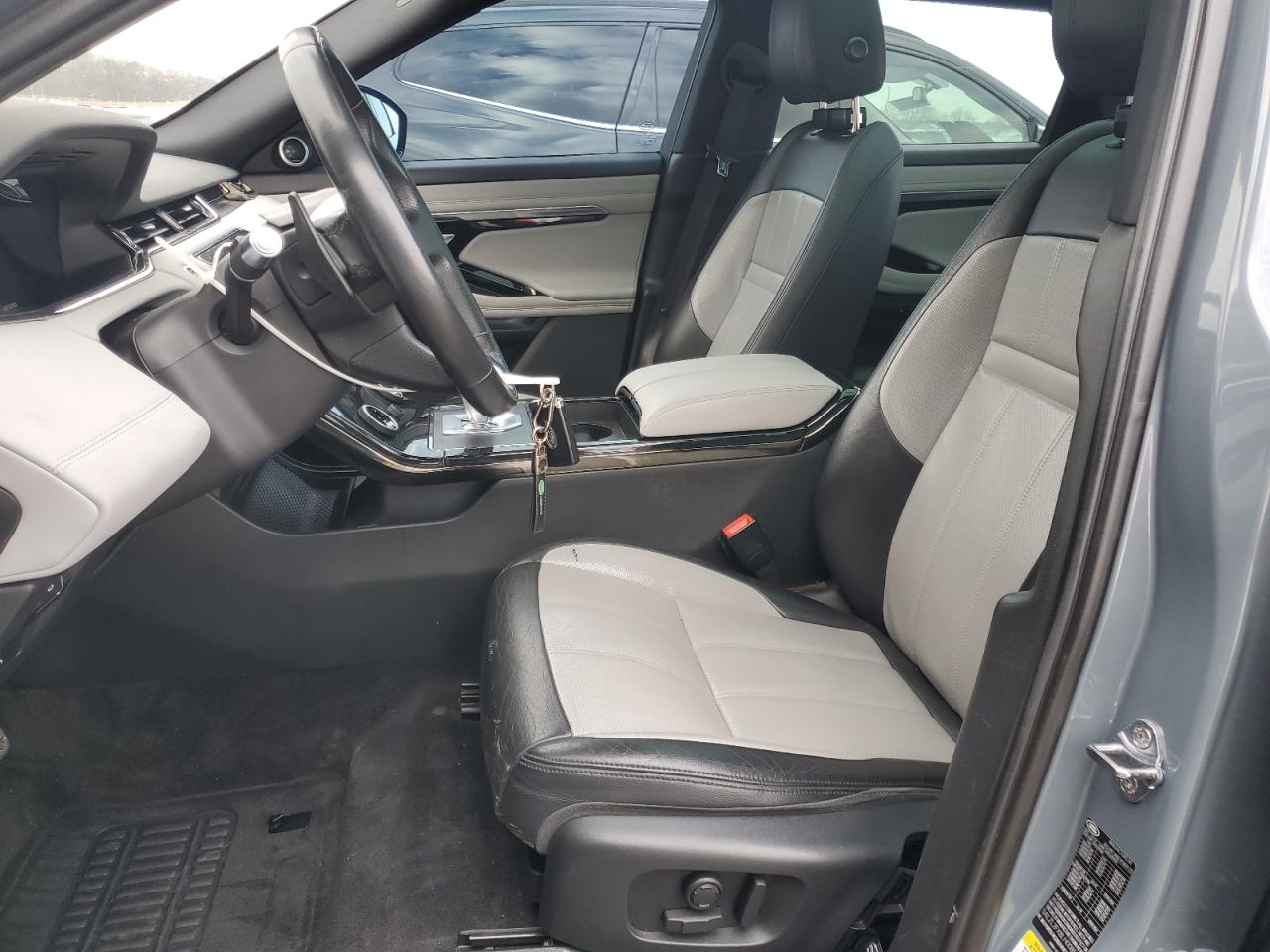 2020 Land Rover Range Rover VIN SALZL2FX8LH008568 Copart auction photo, front end damage thumbnail 7