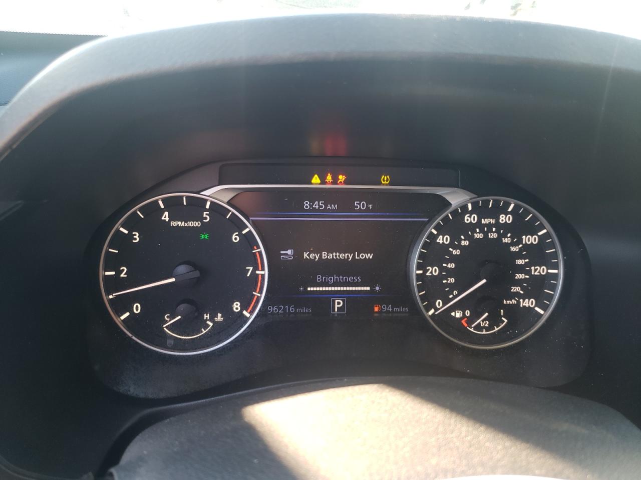 2019 Nissan Altima VIN 1N4BL4BV7KC249337 Copart auction photo, front end / side damage thumbnail 9