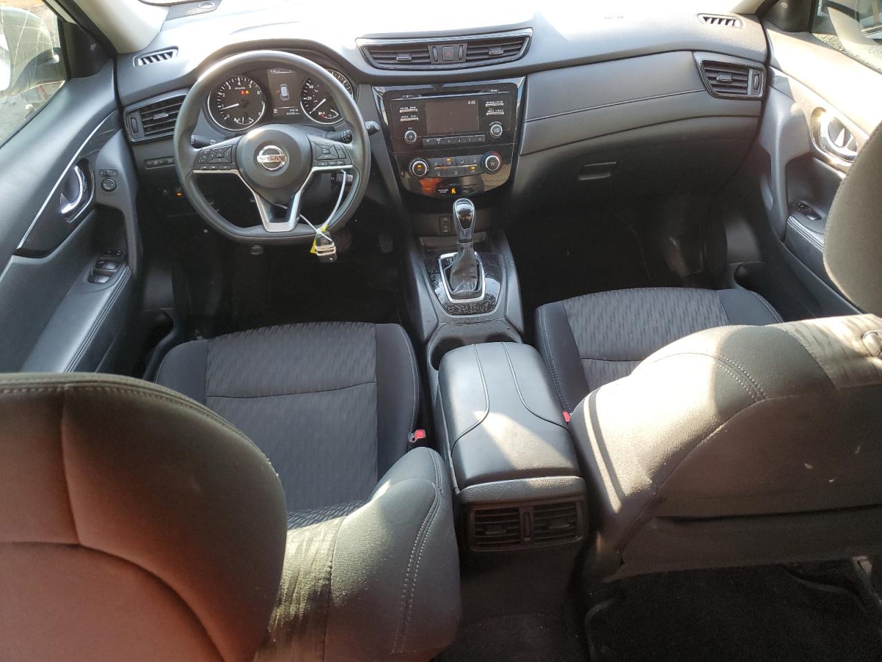 2017 Nissan Rogue VIN 5N1AT2MT1HC862158 Copart auction photo, front end damage thumbnail 8