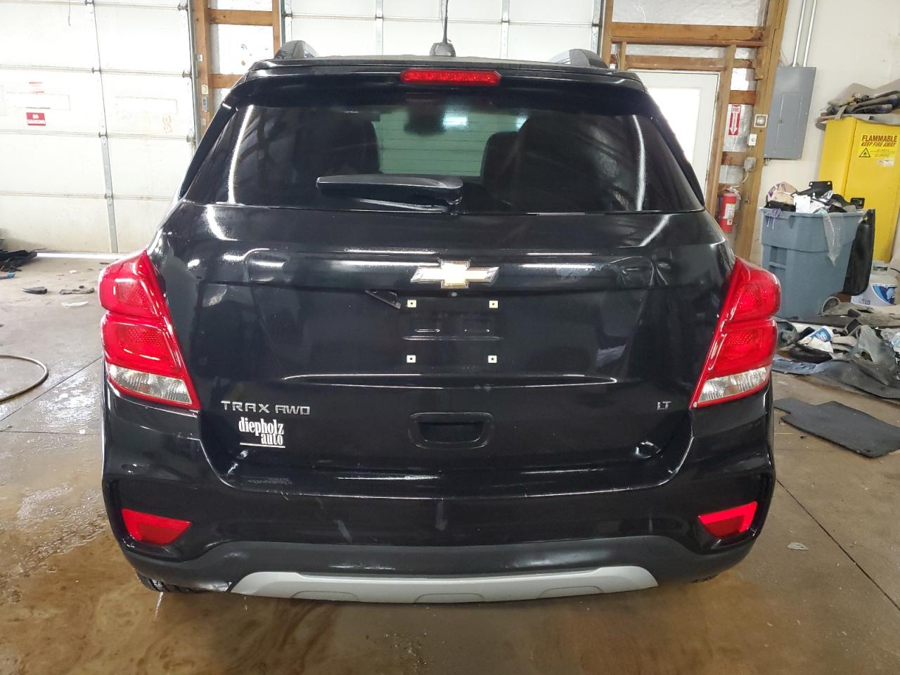 2019 Chevrolet Trax VIN KL7CJPSB2KB760808 Copart auction photo, front end damage thumbnail 6