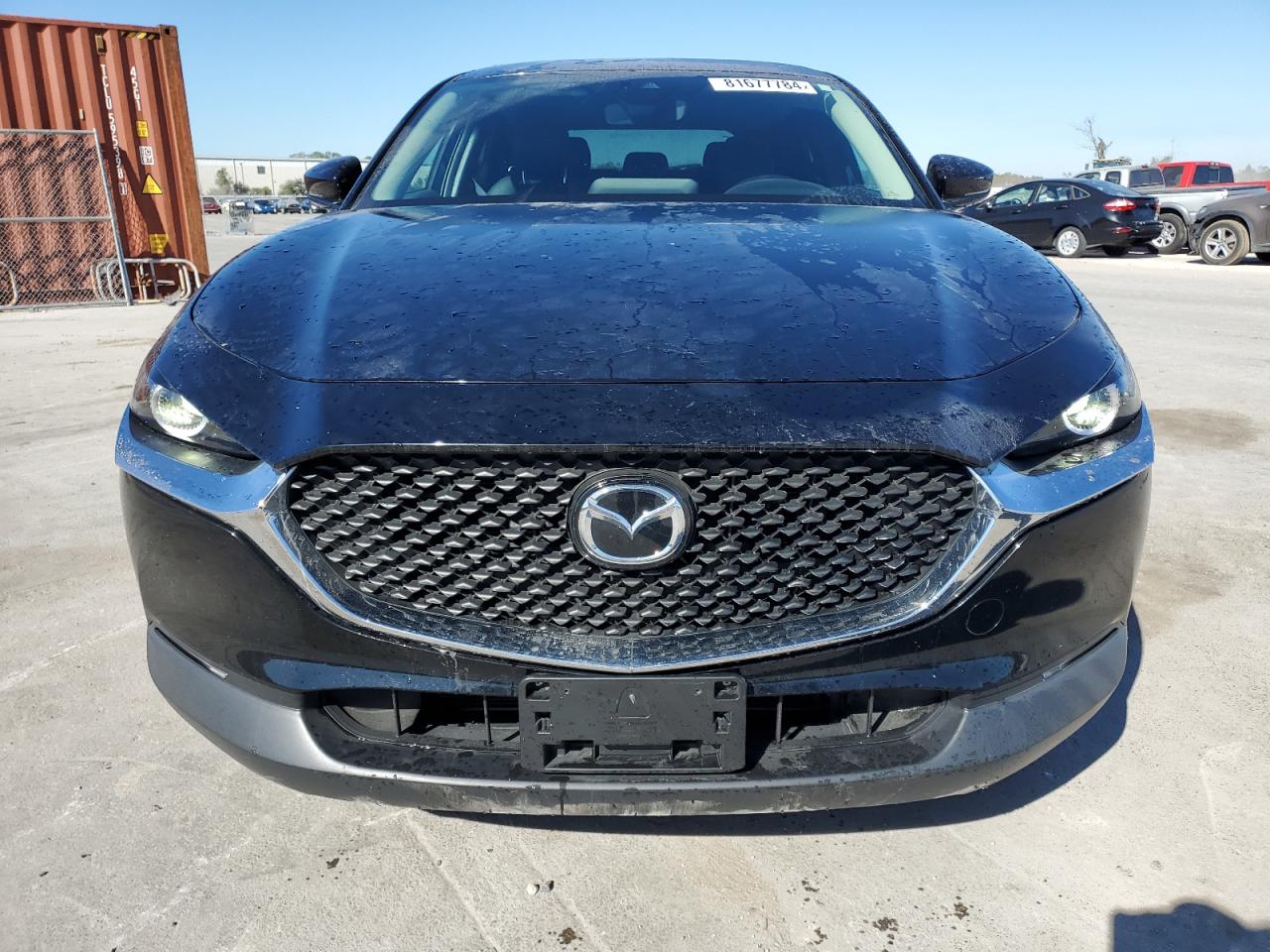 2021 Mazda CX-30 VIN 3MVDMBBLXMM238559 Copart auction photo, rear end damage thumbnail 5