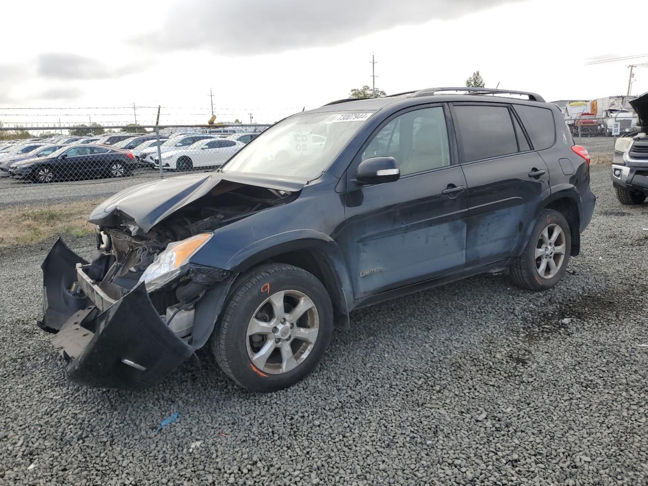 2011 Toyota RAV 4 VIN 2T3DK4DV6BW044768