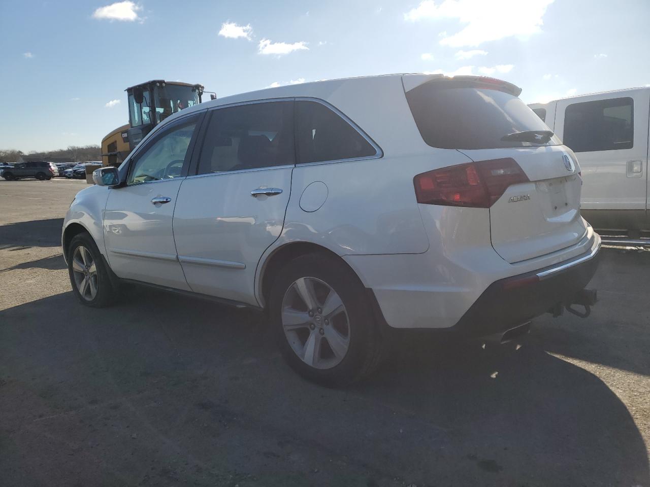2010 Acura MDX VIN 2HNYD2H20AH523146 Copart auction photo, side damage thumbnail 2