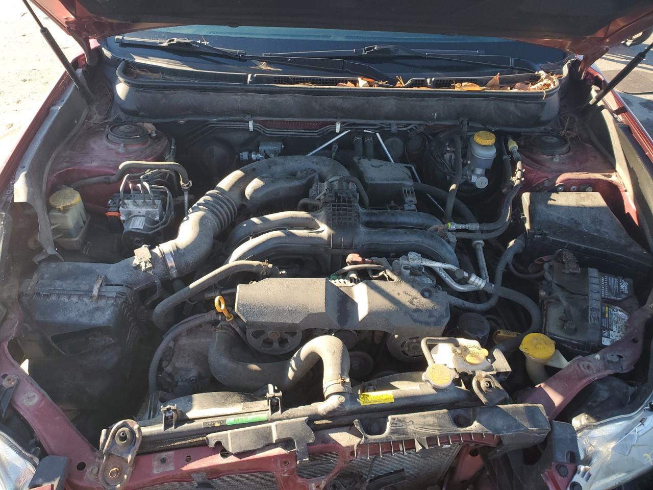 2013 Subaru Outback VIN 4S4BRBGC9D3213846 Copart auction photo, frame damage / front end damage thumbnail 13