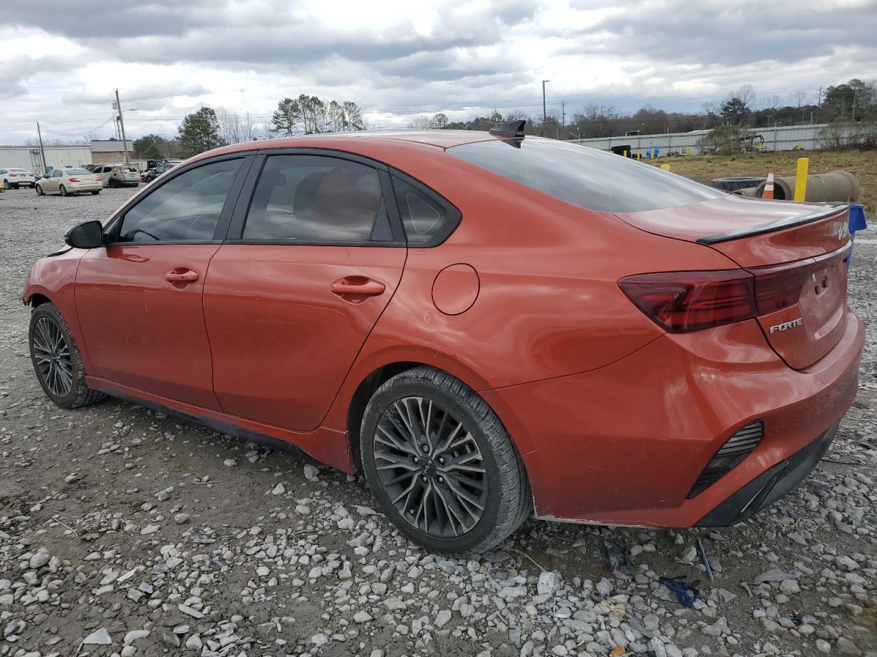 2023 KIA Forte VIN 3KPF54AD7PE589392 Copart auction photo, front end / minor dent/scratches damage thumbnail 2
