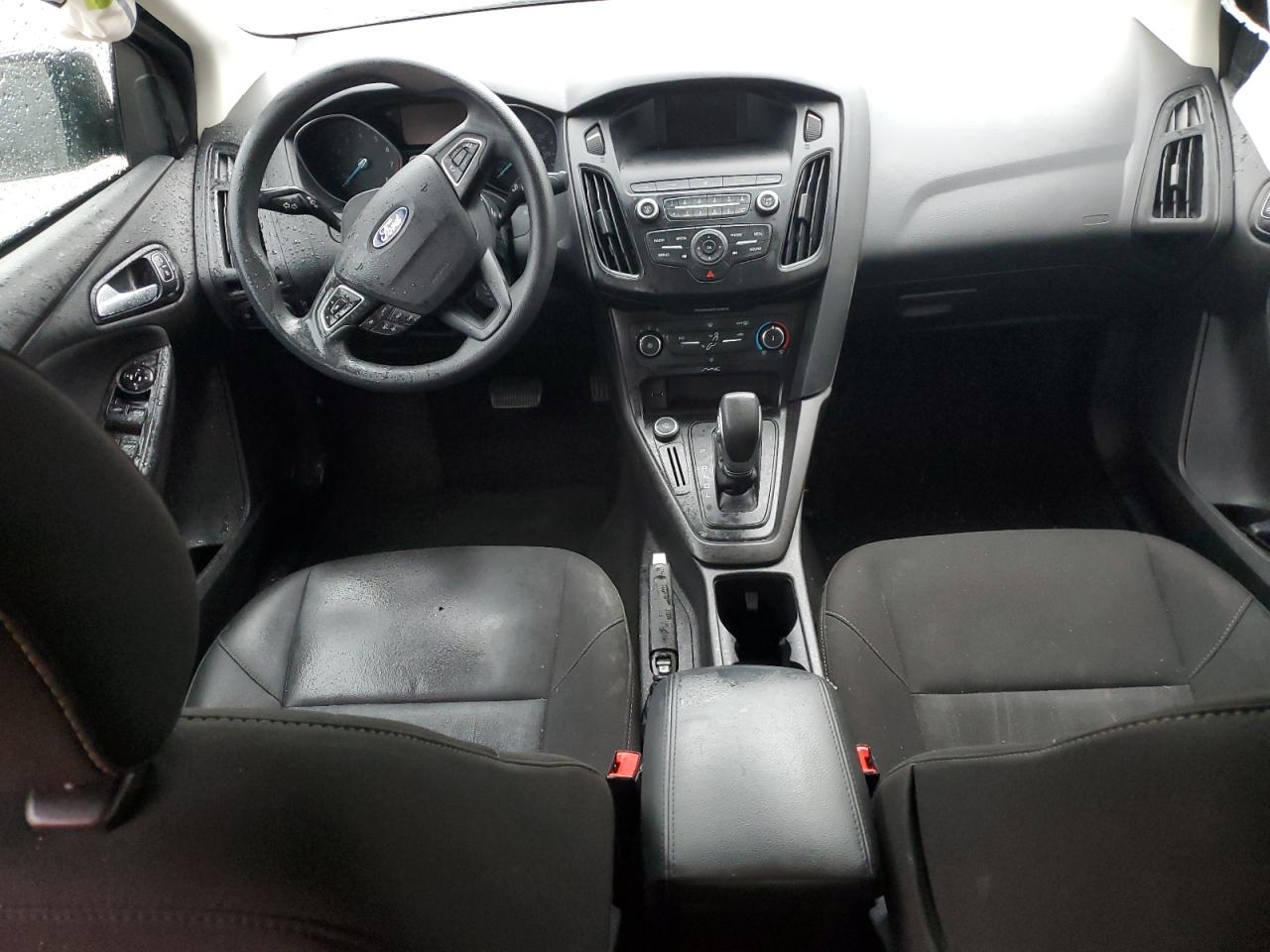 2018 Ford Focus VIN 1FADP3F21JL223483 Copart auction photo, all over damage thumbnail 8