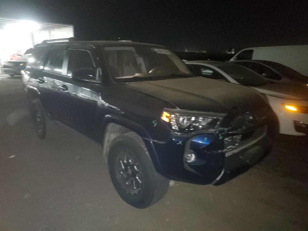 2020 Toyota 4Runner VIN JTEBU5JR5L5753579 Copart auction photo, rear end damage thumbnail 4