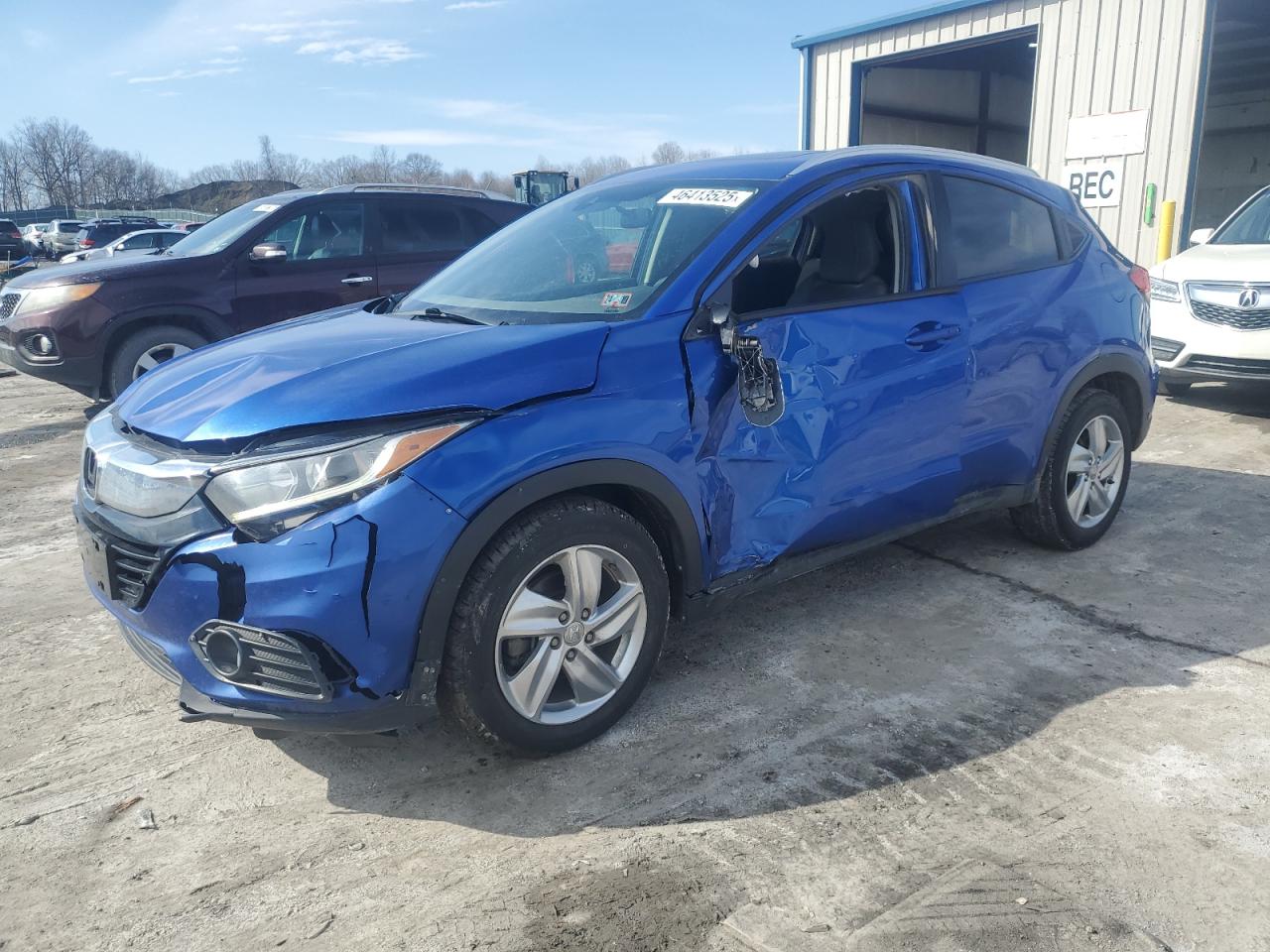 2020 Honda HR-V VIN 3CZRU6H52LM732446