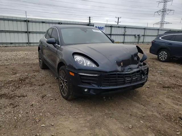 2017 Porsche Macan VIN WP1AB2A56HLB12749 Copart auction photo, front end / mechanical damage thumbnail 11
