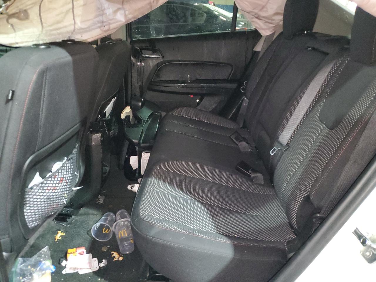 2016 Chevrolet Equinox VIN 2GNALCEK1G1180635 Copart auction photo, rollover damage thumbnail 11