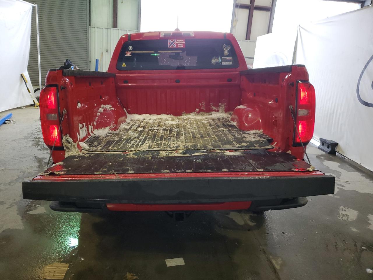 2015 Chevrolet Colorado VIN 1GCGSBE34F1249069 Copart auction photo, front end / undercarriage damage thumbnail 6
