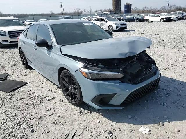 2022 Honda Civic VIN 2HGFE2F55NH550910 Copart auction photo, front end damage thumbnail 11