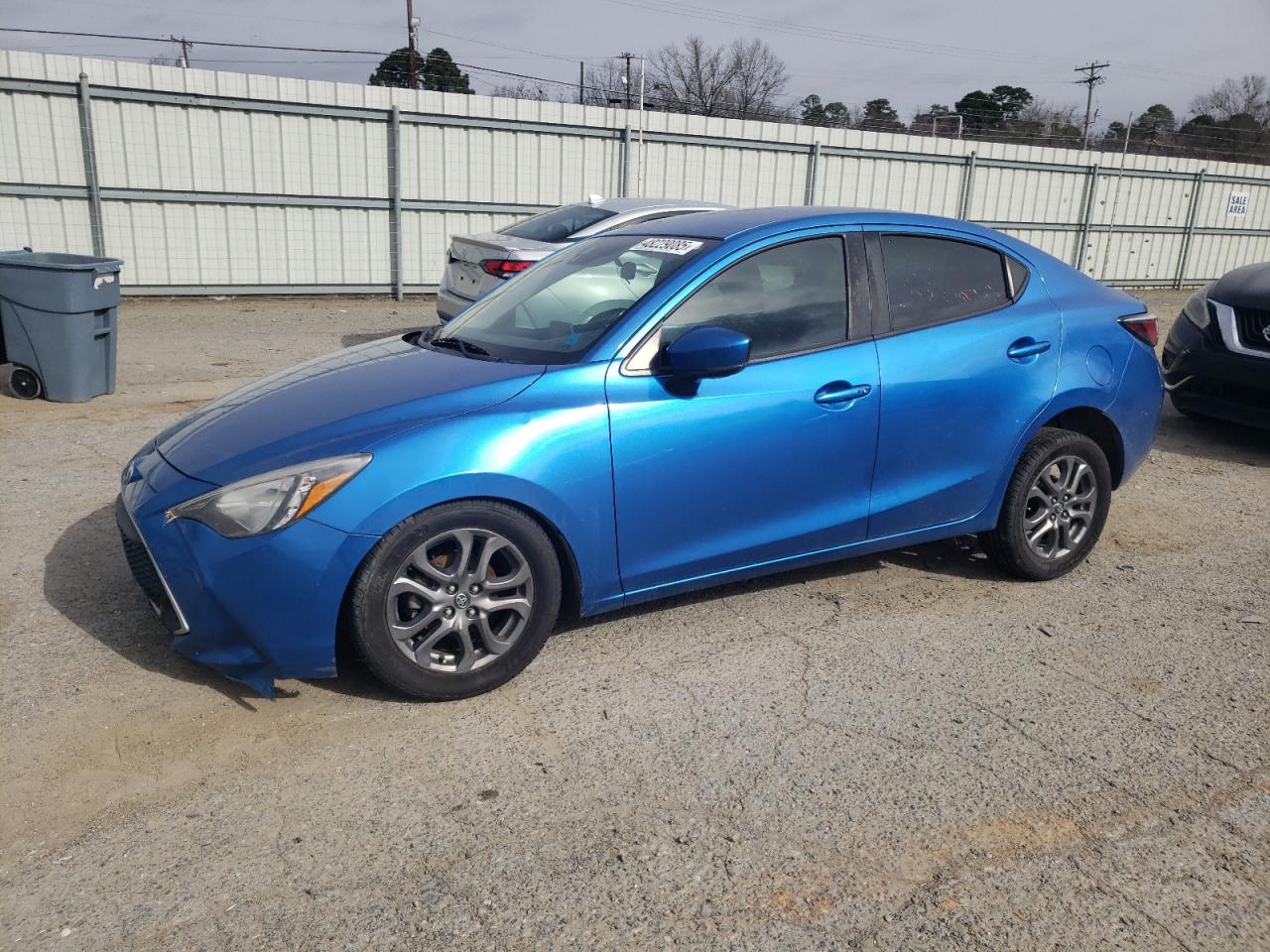 2019 Toyota Yaris VIN 3MYDLBYV5KY511895