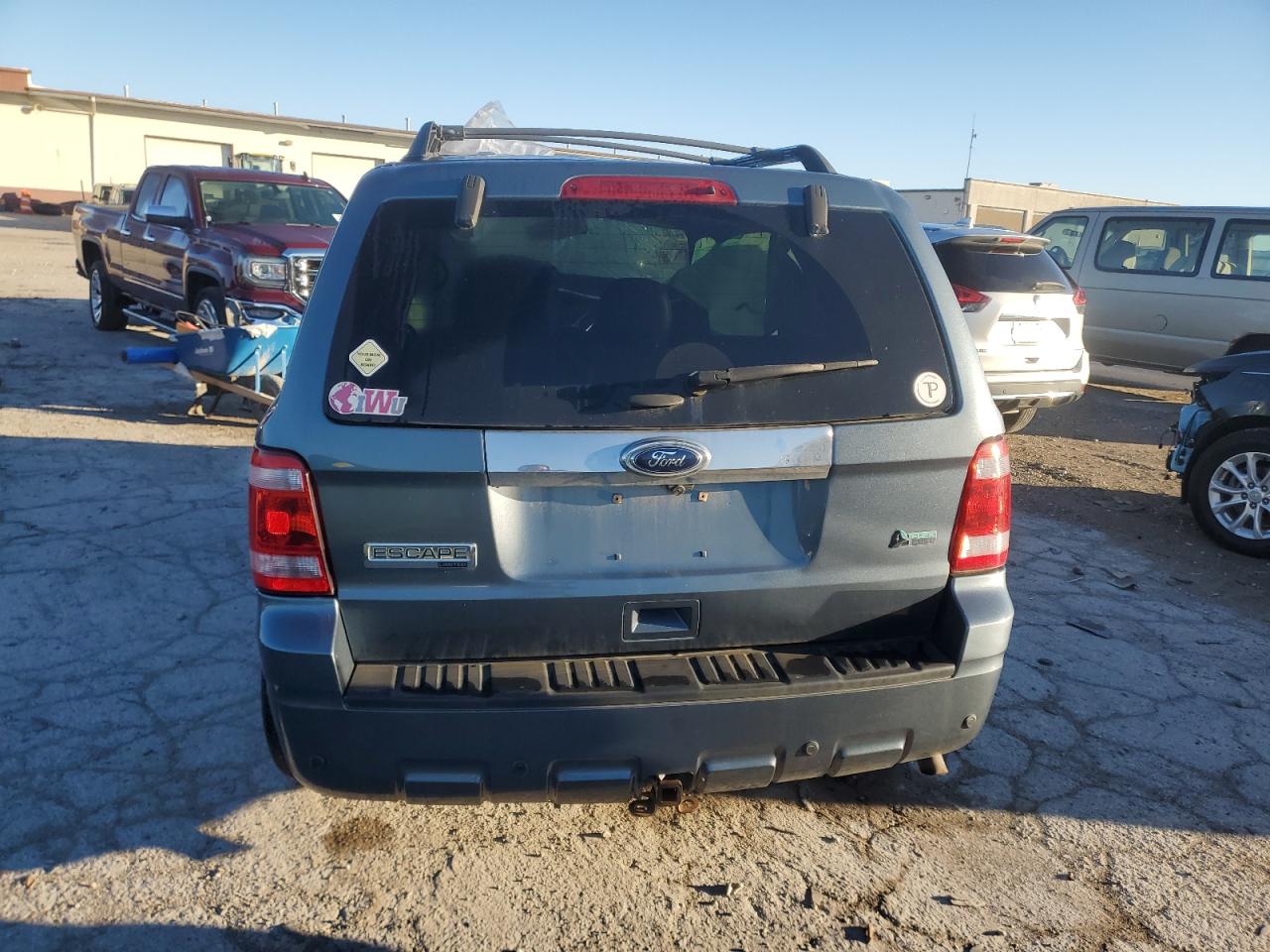 2012 Ford Escape VIN 1FMCU0EG2CKB71442 Copart auction photo, all over / mechanical damage thumbnail 6