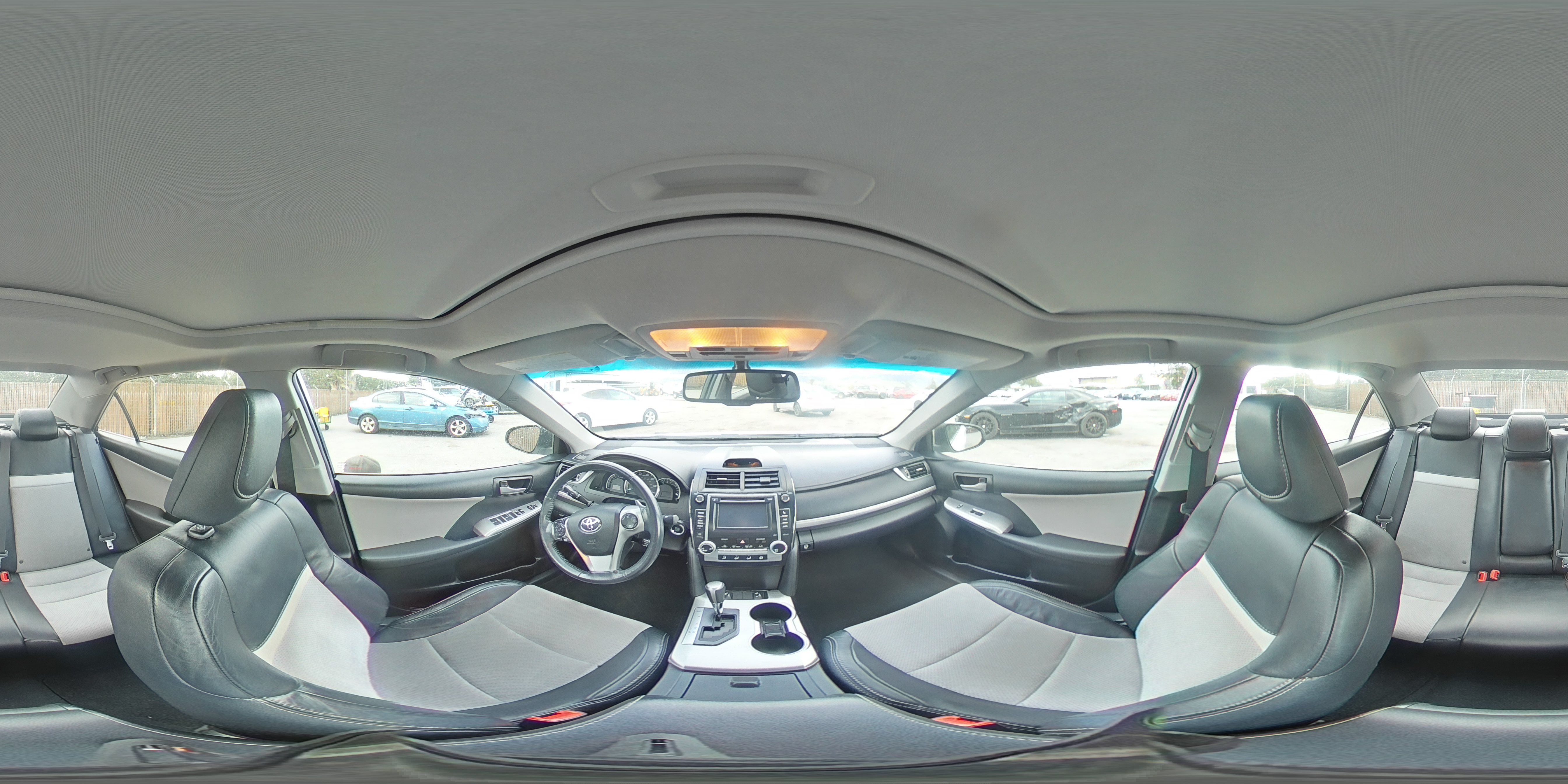 2012 Toyota Camry VIN 4T1BK1FK6CU013037 Copart auction photo, front end / side damage thumbnail 12
