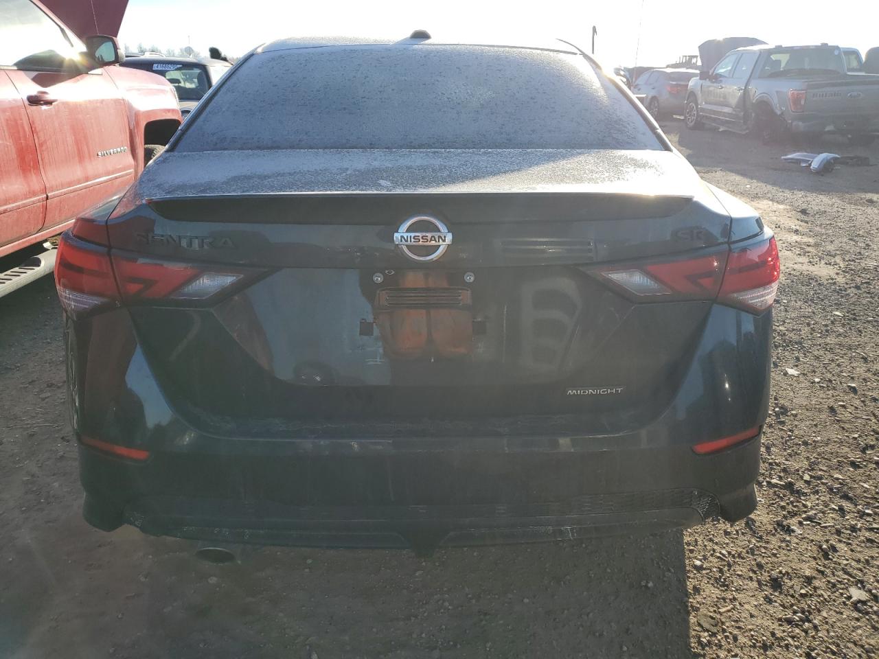 2022 Nissan Sentra VIN 3N1AB8DV5NY283580 Copart auction photo, front end / undercarriage damage thumbnail 6