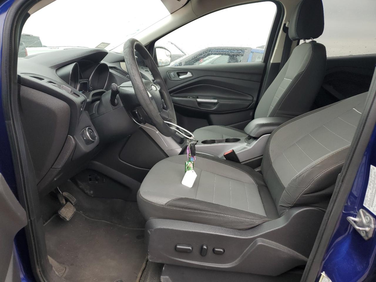 2014 Ford Escape VIN 1FMCU0GX0EUE28716 Copart auction photo, rear end / front end damage thumbnail 7