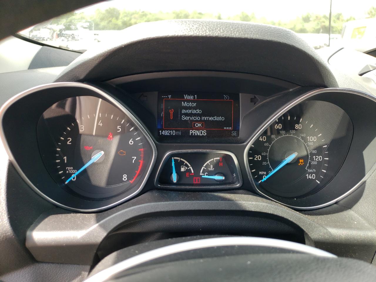 2018 Ford Escape VIN 1FMCU0GD8JUC10989 Copart auction photo, water/flood damage thumbnail 9