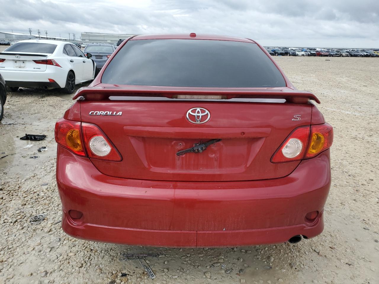 2009 Toyota Corolla VIN 1NXBU40E39Z082632 Copart auction photo, front end damage thumbnail 6