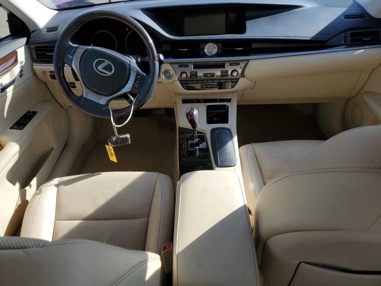 2013 Lexus ES VIN JTHBK1GG5D2069142 Copart auction photo, front end damage thumbnail 8