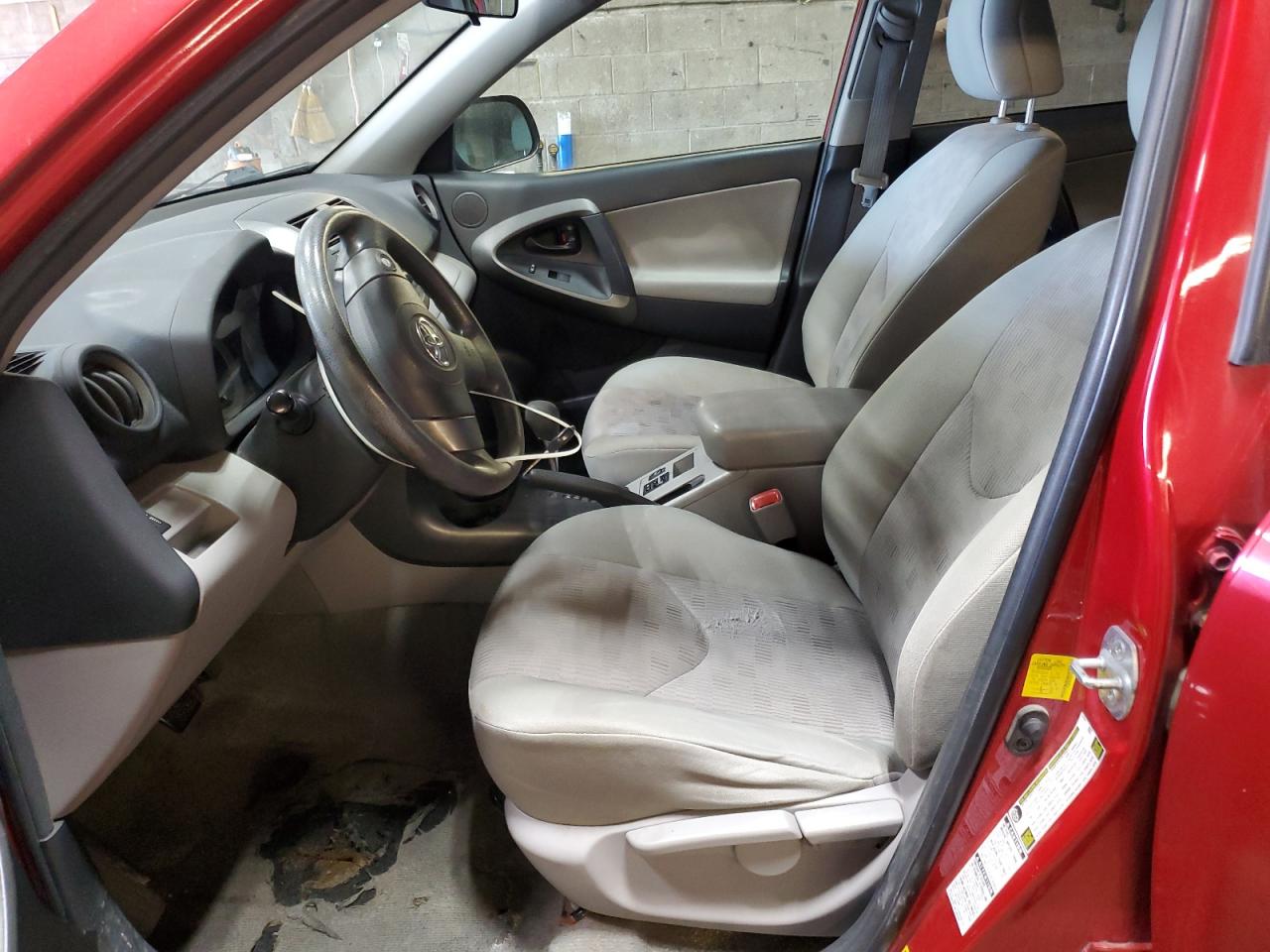 2011 Toyota RAV 4 VIN 2T3BF4DV6BW136877 Copart auction photo, front end / side damage thumbnail 7