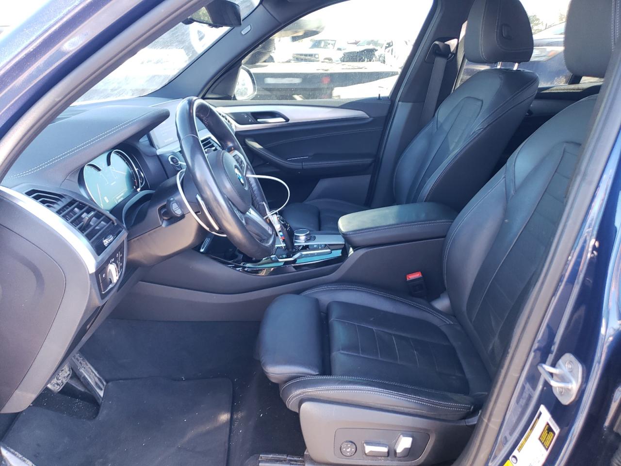 2019 BMW X3 VIN 5UXTS3C50K0Z09891 Copart auction photo, all over damage thumbnail 7