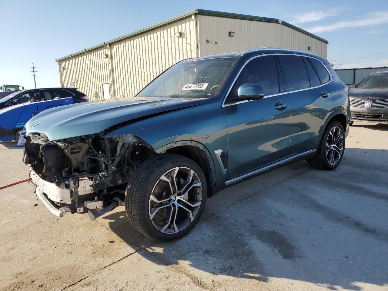 2024 BMW X5 VIN 5UX23EU09R9V13732