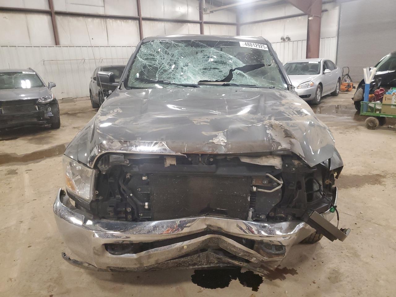 2010 Dodge RAM VIN 3D7UT2CL2AG182684 Copart auction photo, rollover damage thumbnail 5