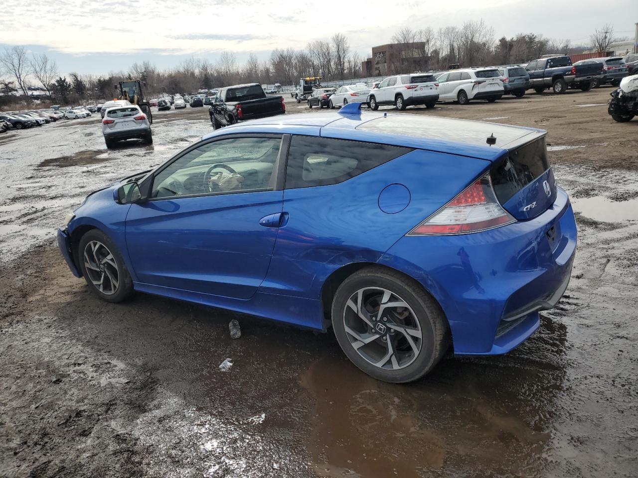 2016 Honda CR-Z VIN JHMZF1D6XGS001180 Copart auction photo, front end damage thumbnail 2