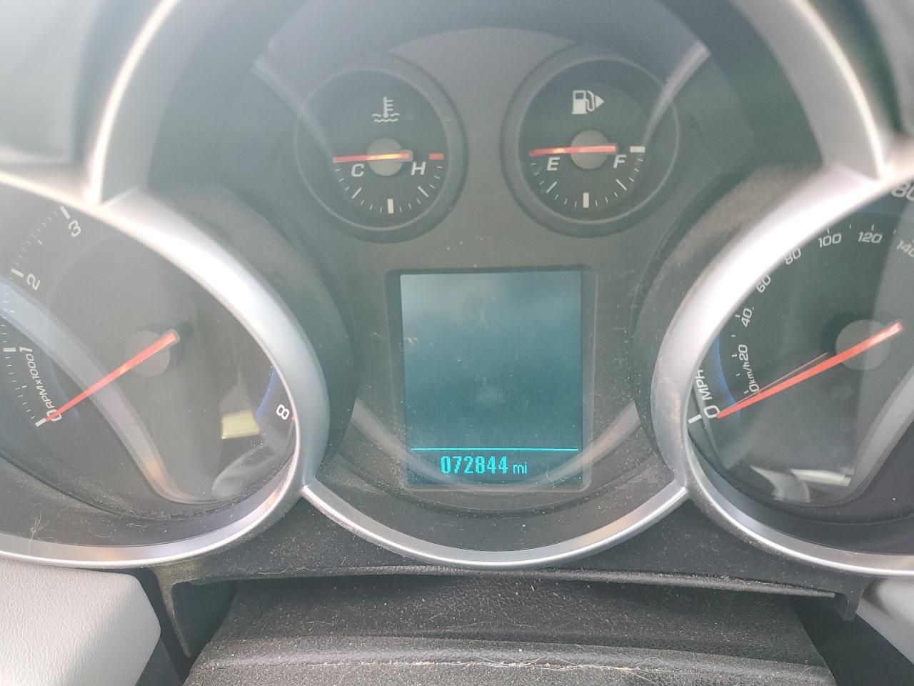 2015 Chevrolet Cruze VIN 1G1PC5SB0F7141743 Copart auction photo, side damage thumbnail 9