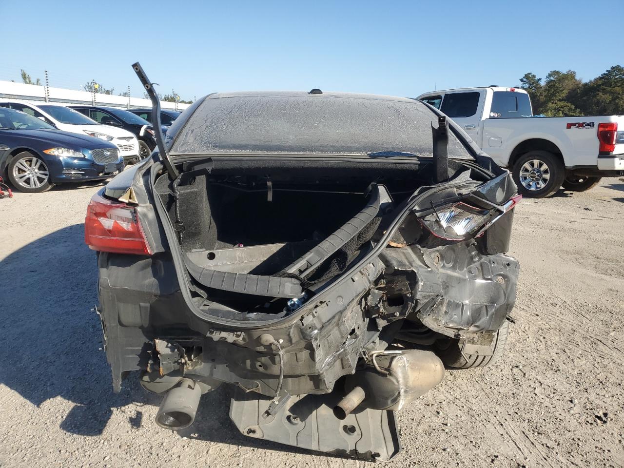 2017 Nissan Maxima VIN 1N4AA6AP0HC374253 Copart auction photo, rear end damage thumbnail 6