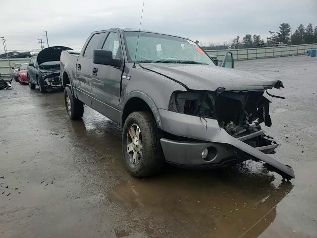 2006 Ford F-150 VIN 1FTPW14556KB52829 Copart auction photo, front end / side damage thumbnail 10
