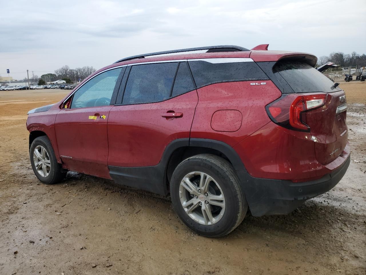 2022 GMC Terrain VIN 3GKALMEVXNL202270 Copart auction photo, front end damage thumbnail 2