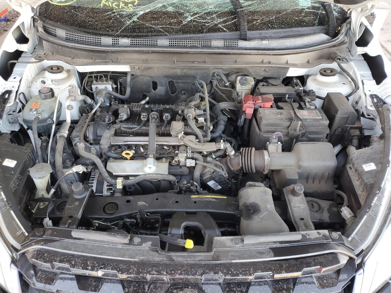 2022 Nissan Kicks VIN 3N1CP5BV3NL514985 Copart auction photo, all over damage thumbnail 13