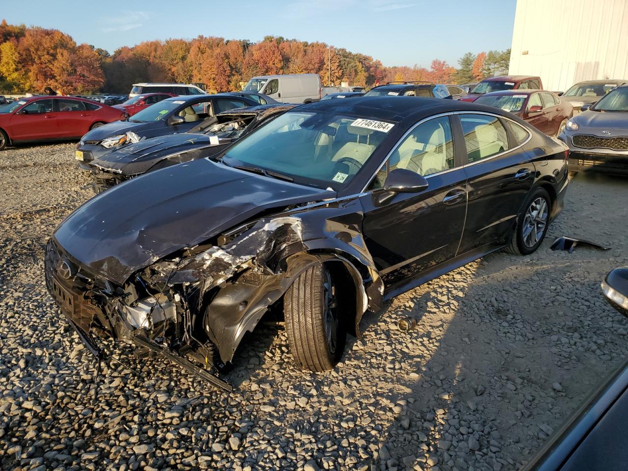 2023 Hyundai Sonata VIN KMHL14JAXPA326087