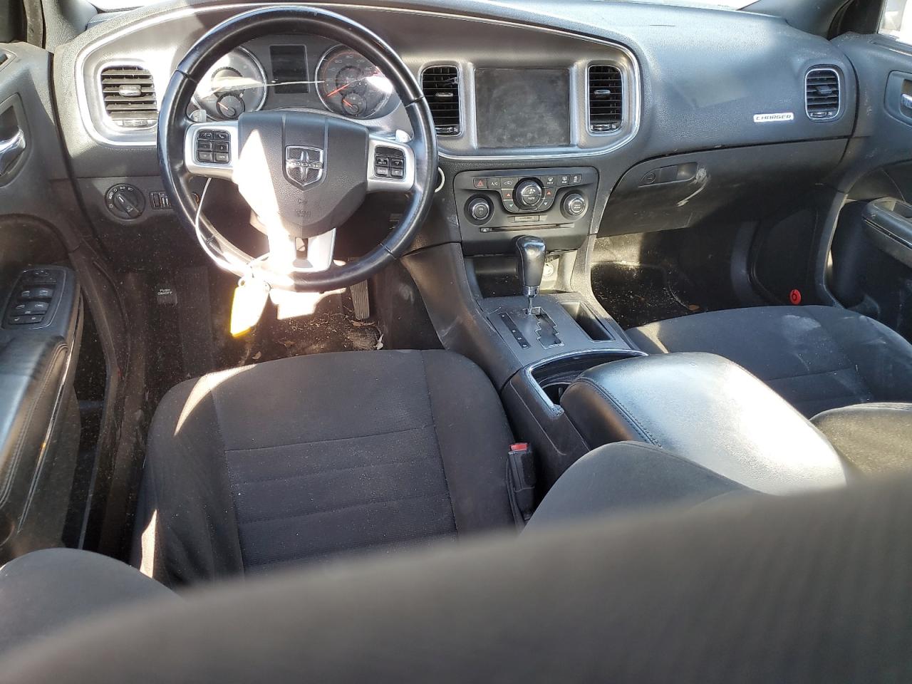 2014 Dodge Charger VIN 2C3CDXCT5EH368598 Copart auction photo, water/flood / mechanical damage thumbnail 7