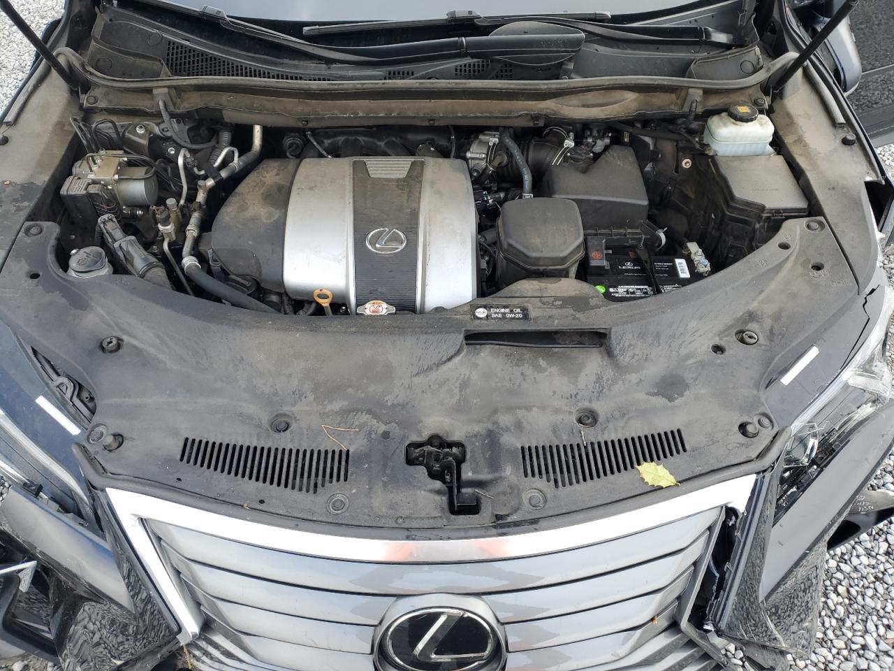 2019 Lexus RX VIN 2T2ZZMCA2KC144856 Copart auction photo, all over damage thumbnail 13
