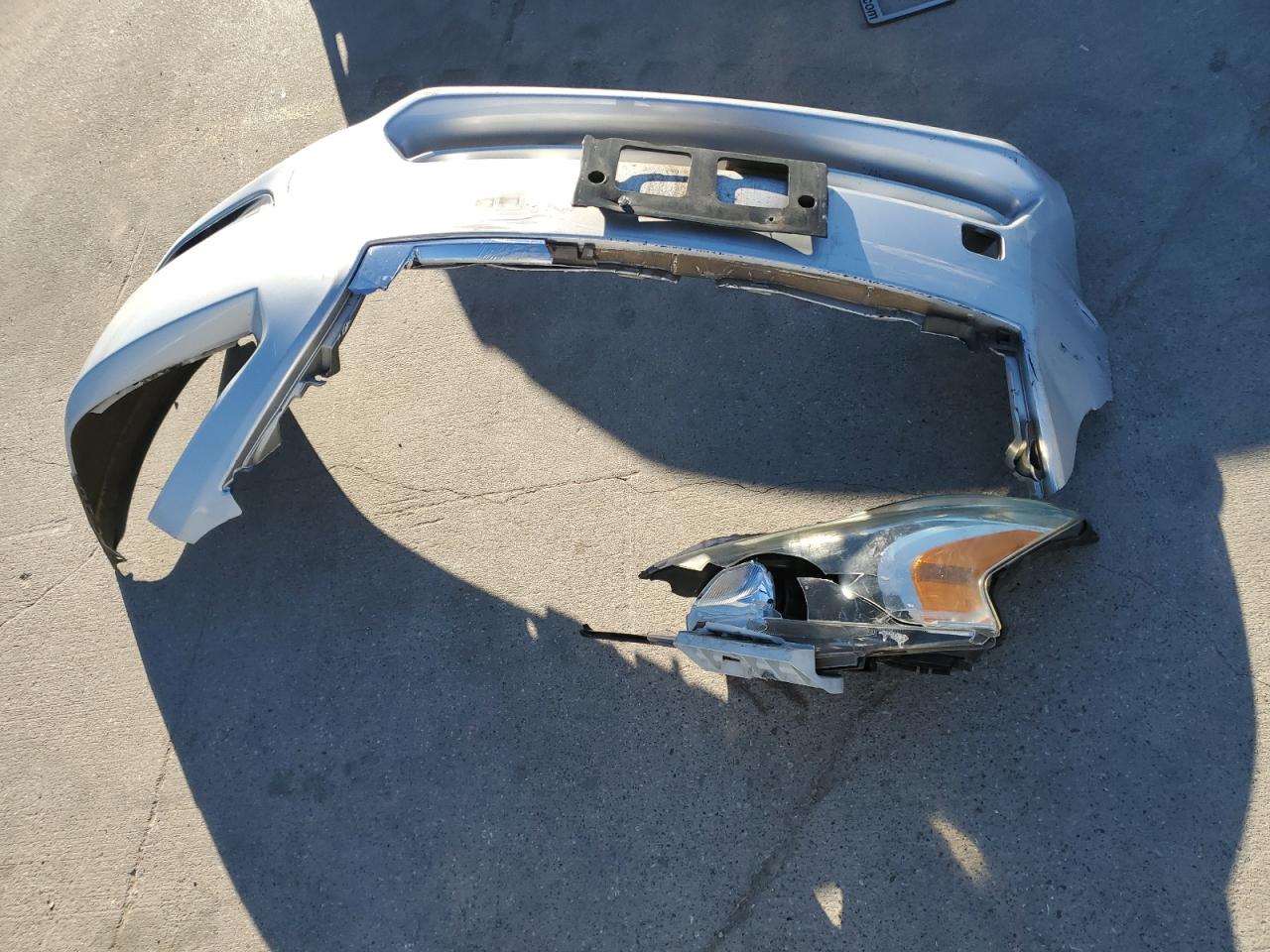 2015 Nissan Altima VIN 1N4AL3AP4FC193159 Copart auction photo, front end damage thumbnail 12