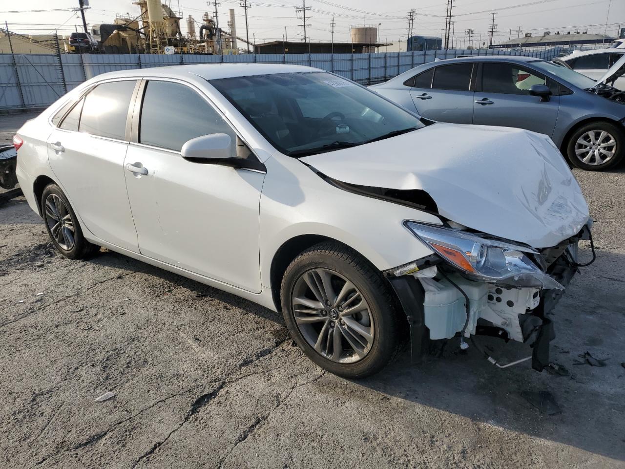 2017 Toyota Camry VIN 4T1BF1FK0HU444470 Copart auction photo, front end damage thumbnail 4