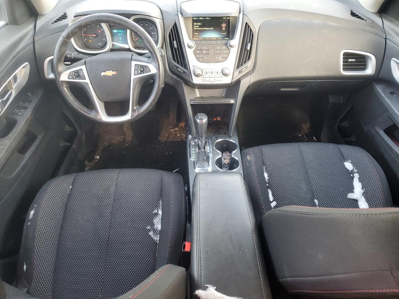 2017 Chevrolet Equinox VIN 2GNALCEK9H1535911 Copart auction photo, front end damage thumbnail 8