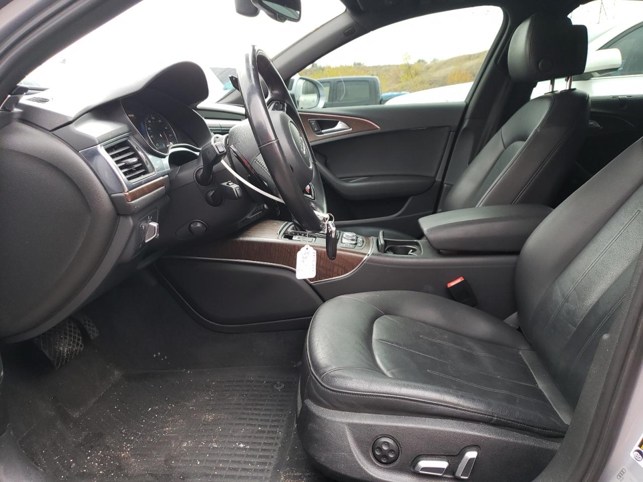 2016 Audi A6 VIN WAUFGAFC8GN171764 Copart auction photo, rear end / minor dent/scratches damage thumbnail 7